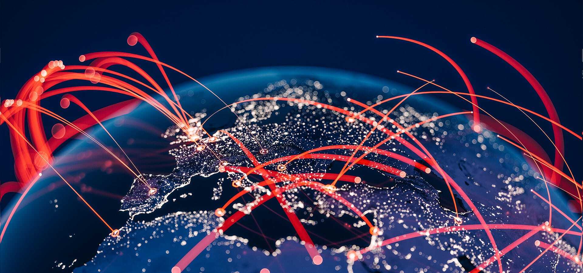 Ein internationales Netzwerk