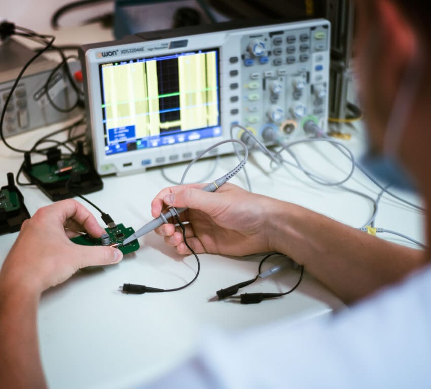 Eine ständige Suche nach neuen technologischen Lösungen