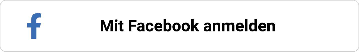 Mit Facebook anmelden