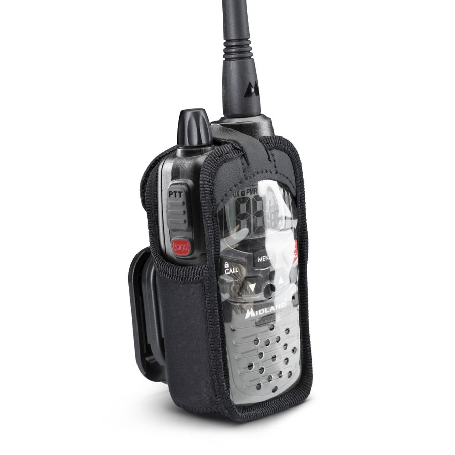 Midland Jagd-Kit Walkie Talkie Schwarz