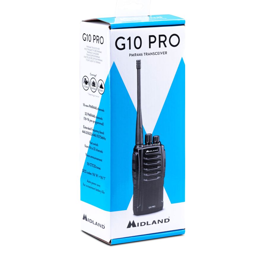 Midland G10 Pro Funkgerät