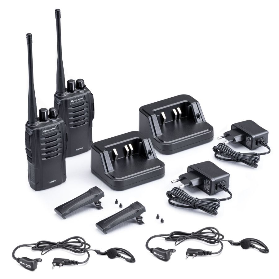 Midland Kit Team Work 2 Walkie Talkie