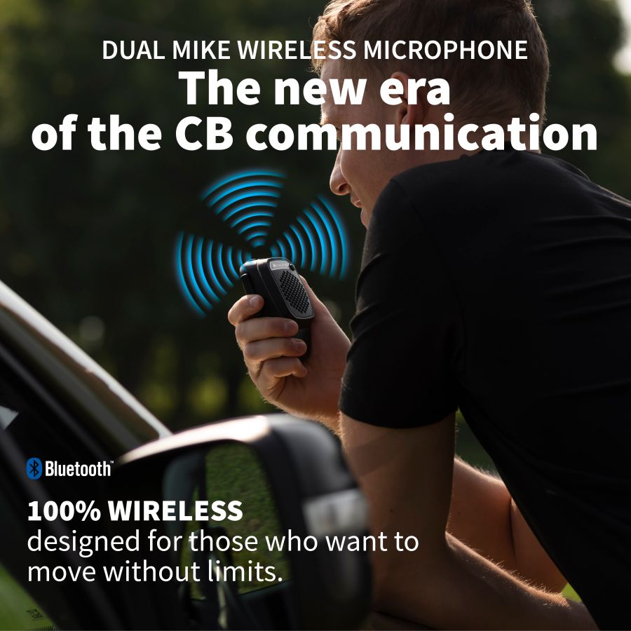 Midland Dual Mike Wireless 