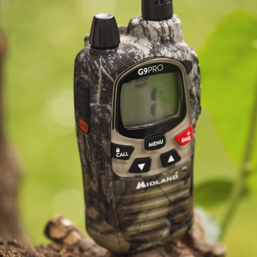 Midland Jagd-Kit Walkie Talkie Camouflage