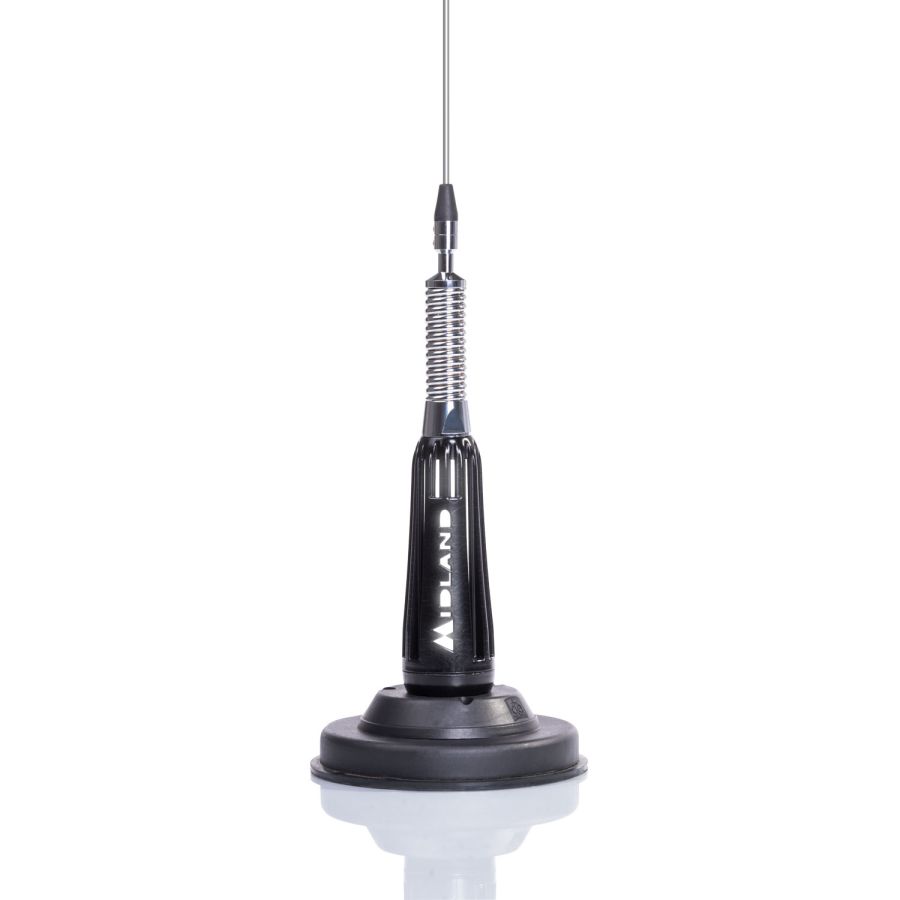LUX1500-PL + 120/PL CB Antenne Midland 