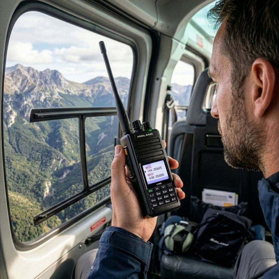 CT990 EBR Amateurfunkgerät