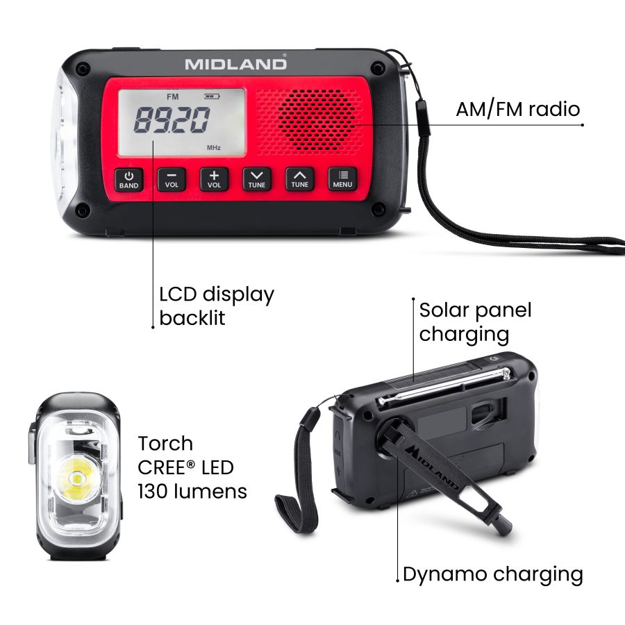 ER100 POWERBANK FÜR DEN NOTFALL