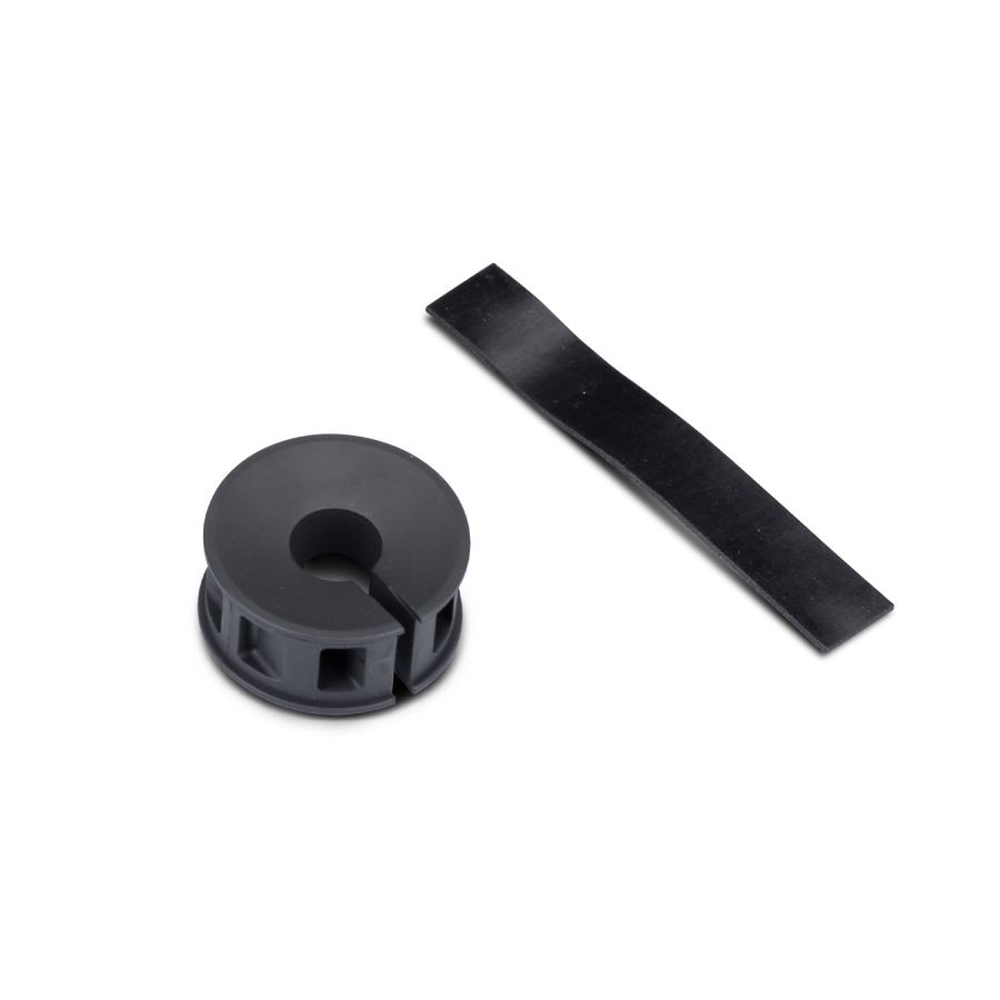 Adapter für Rohr mit 12-mm-Gummiband