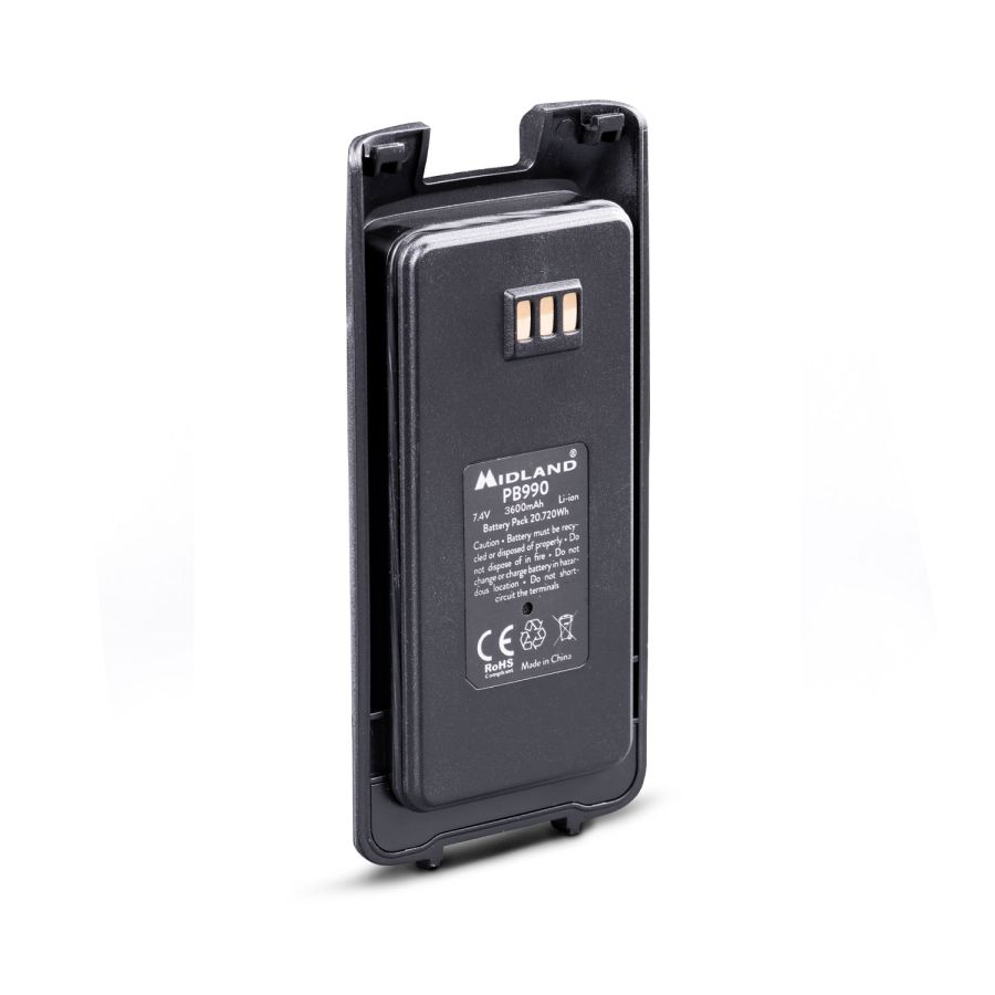 PB Radio Akkupack für CT990 EB Midland 