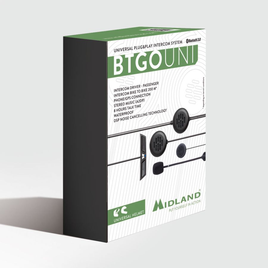 Midlan BTGO Universal Intercom 