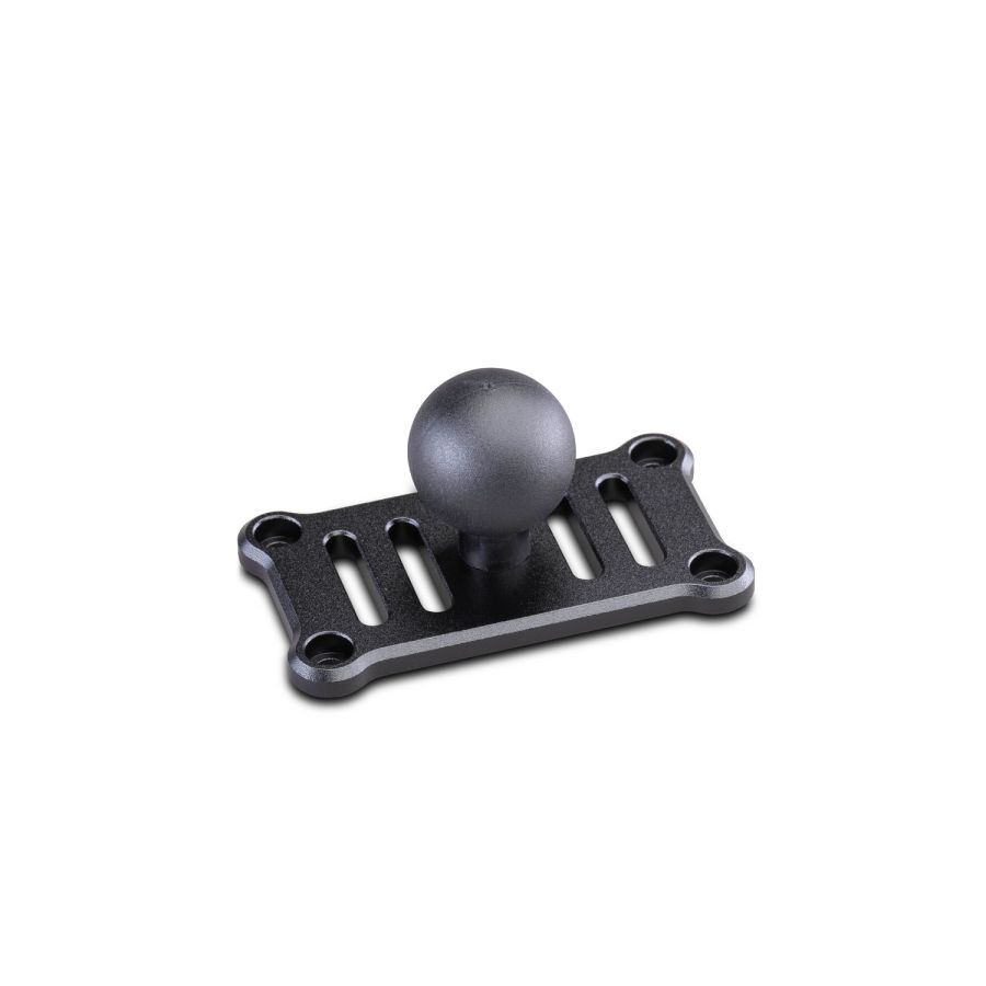 Adapter aus Aluminiumlegierung mit RAM-Kugel für Lenkerhalterungen
