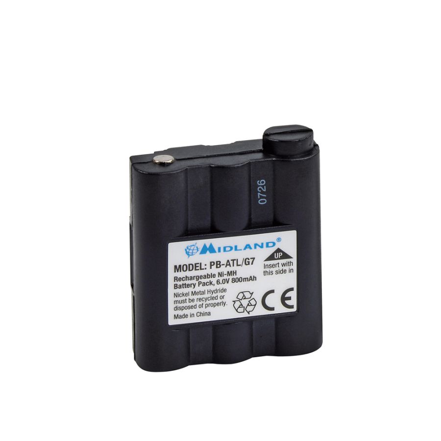 PB-ATL/G7/G9 Akkupack für Funkgeräte Midland