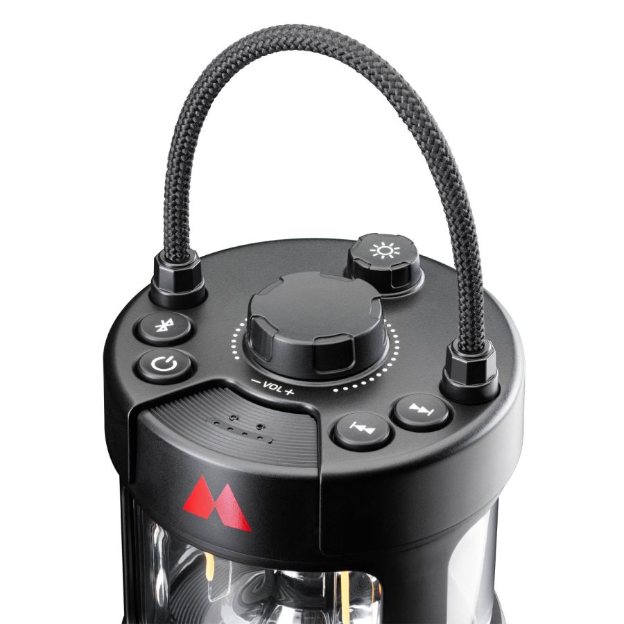 ER LANTERN LED-LaternemitBluetooth-Lautsprecher