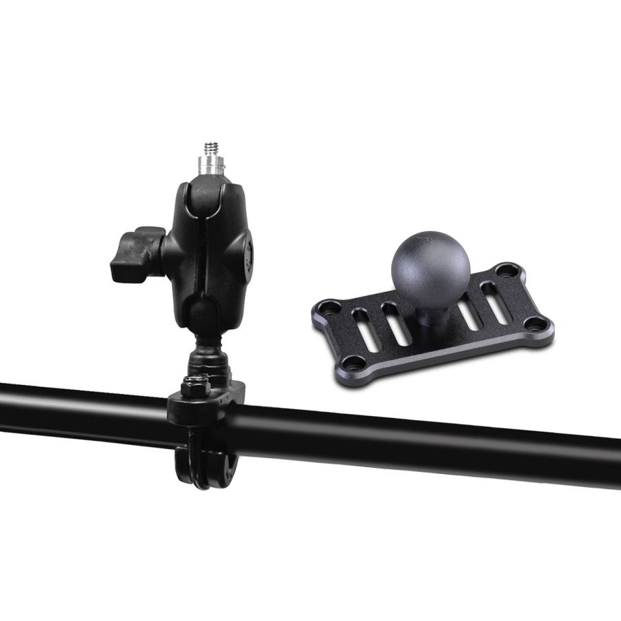 RAM-Montagesatz BP Rohr 10/30mm - C1042+C1666