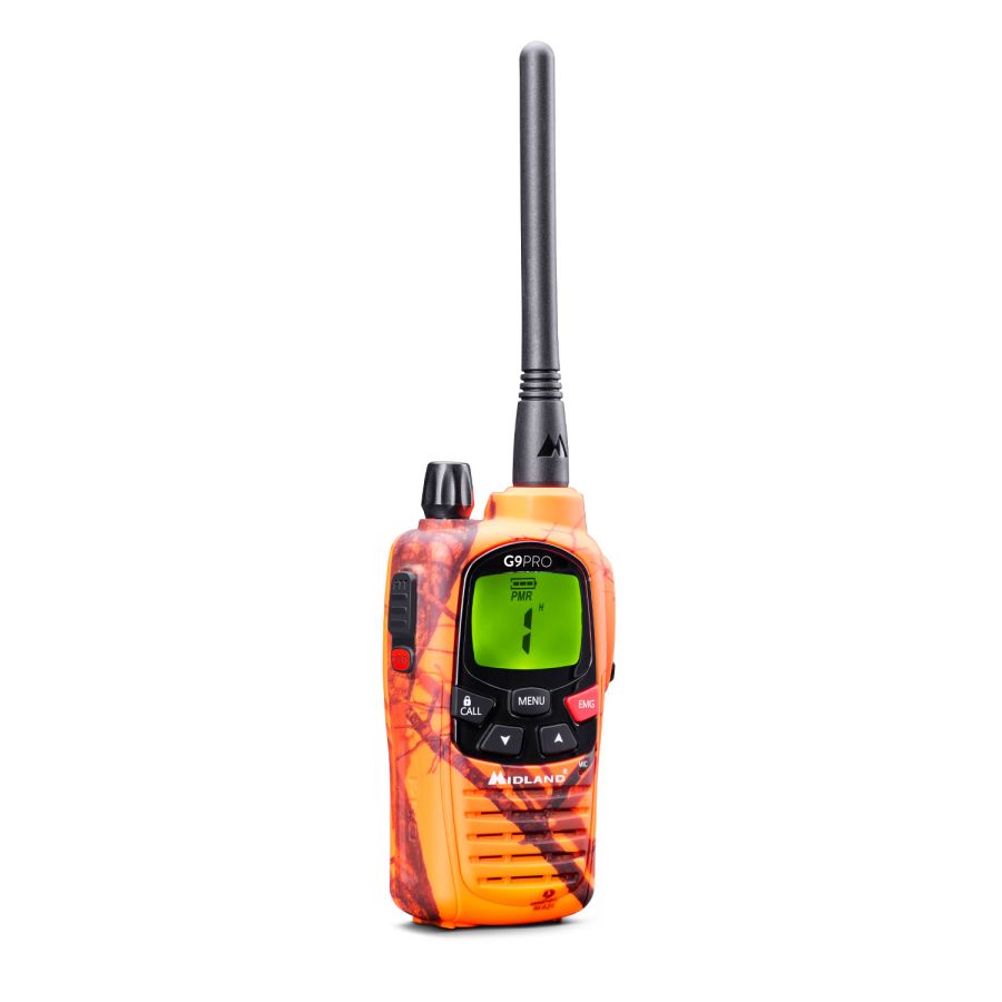 Midland G9 Pro duoset Work Edition – PMR446 portofoons met koffer