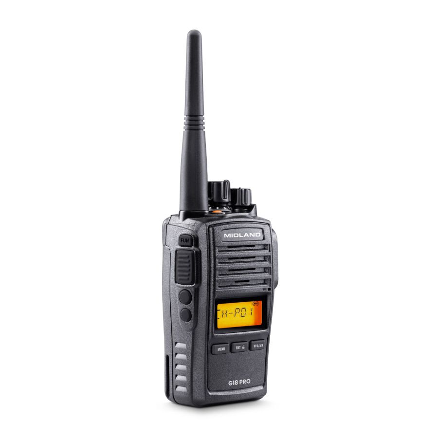 G18 PRO NC PROFESSIONAL WALKIE TALKIE