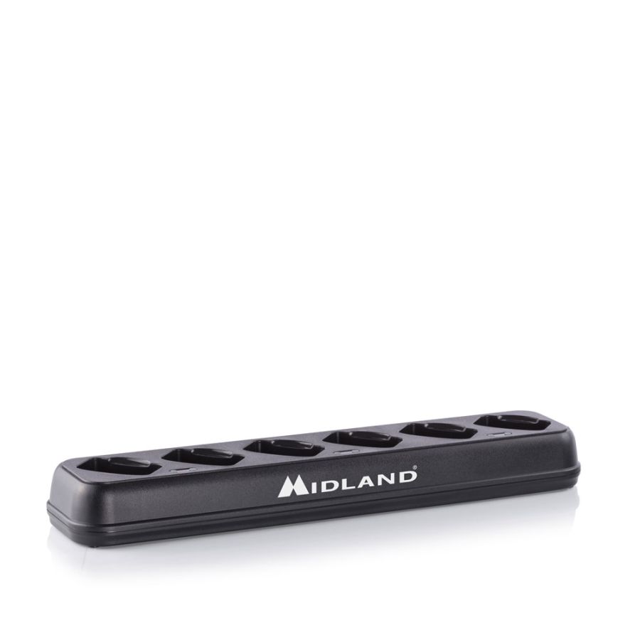 Multi CA PB-BR02 Mehrfachladegerät Midland 