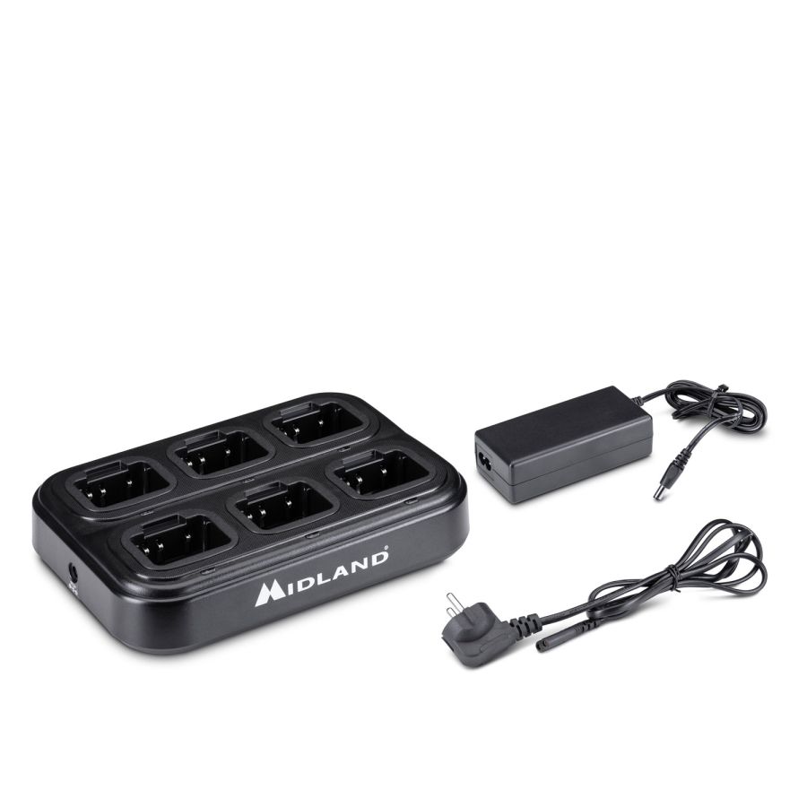 MULTI CA PB-G15 PRO Mehrfachladegerät 6 Positionen
