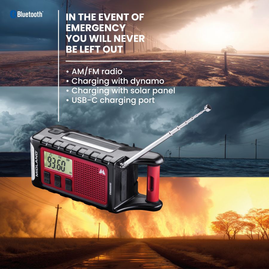 ER 300 Pro das BluetoothNotfallradio