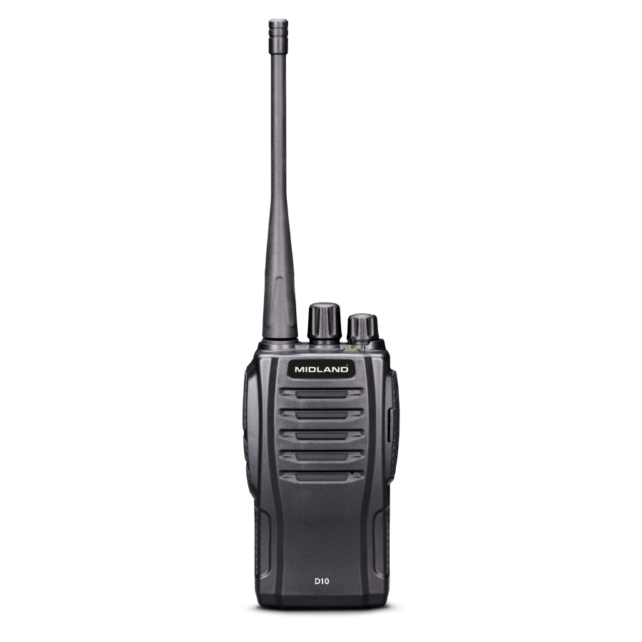 D10 das erste Digital-/Analogfunkgerät PMR446/DMR446