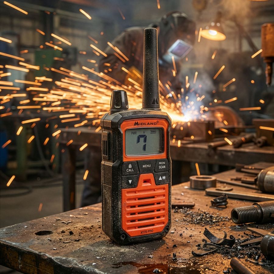 Midland XT70 Pro Hobby & Work Paar