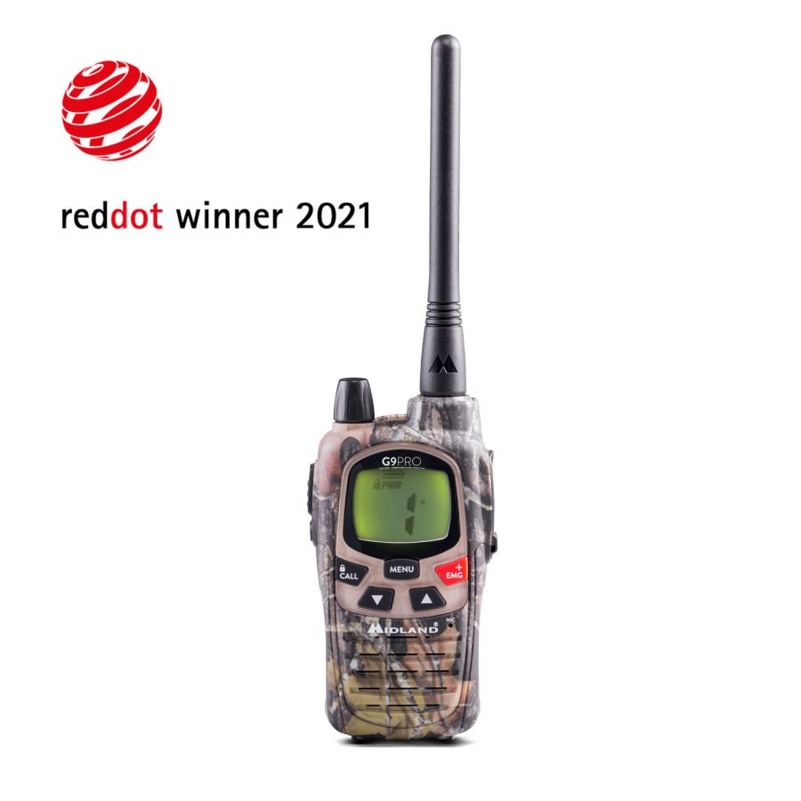 Midland G9 Pro Walkie Talkie 