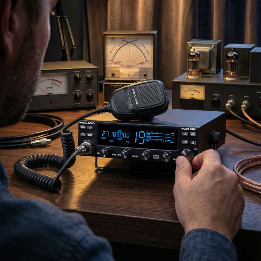 8001 PRO - SSB-Kommunikation