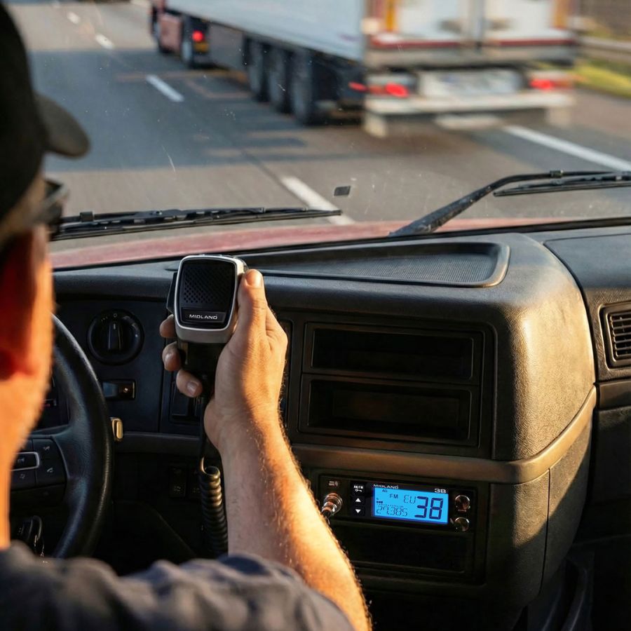 38 - CB-Funkgerät fürs Fahrzeug