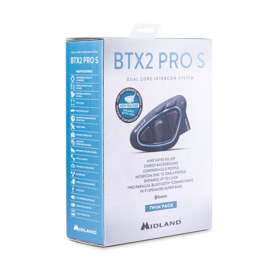 Midland BTX2 Pro S LR Intercoms