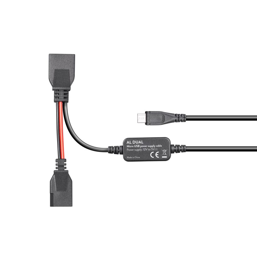 AL-Dual 48 Spannungswandler für Funkgeräte Midland