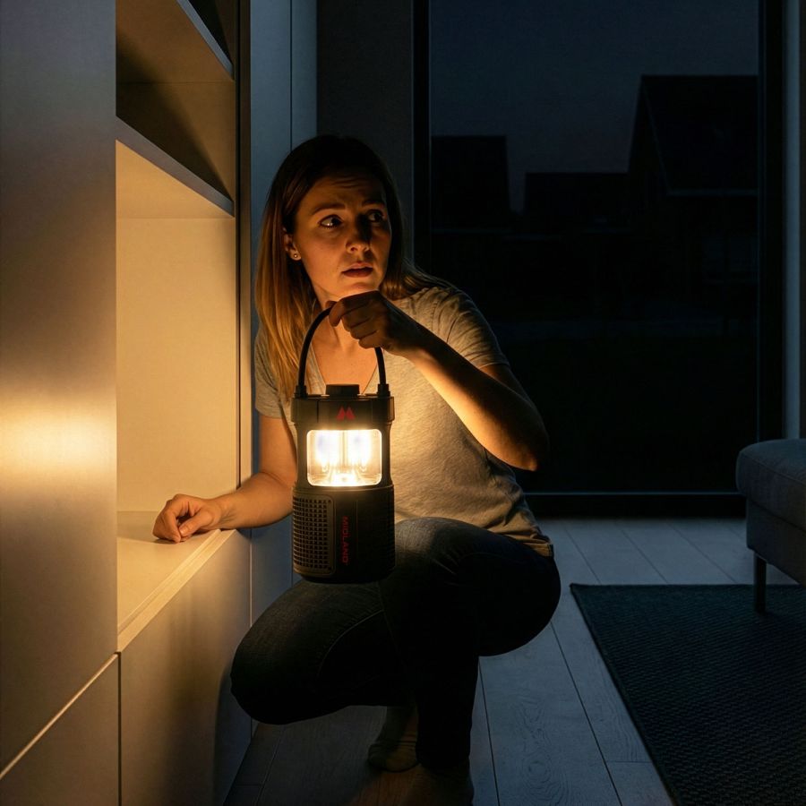 ER LANTERN LED-LaternemitBluetooth-Lautsprecher