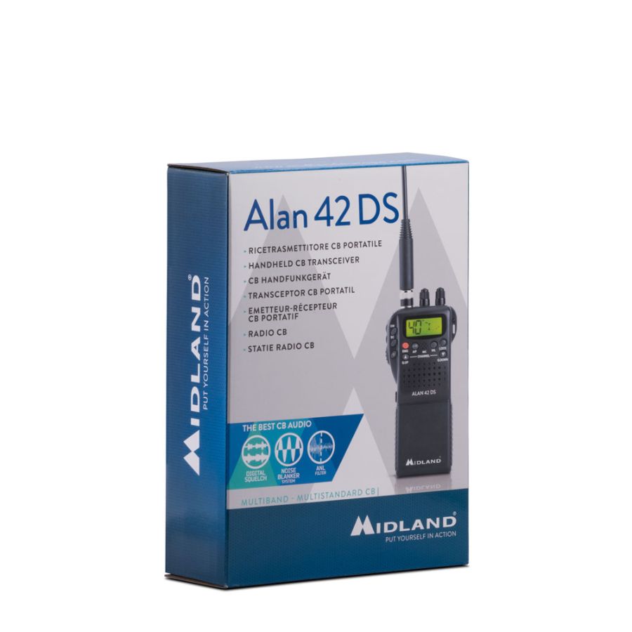 Midland Alan 42 DS CB-Funkgerät