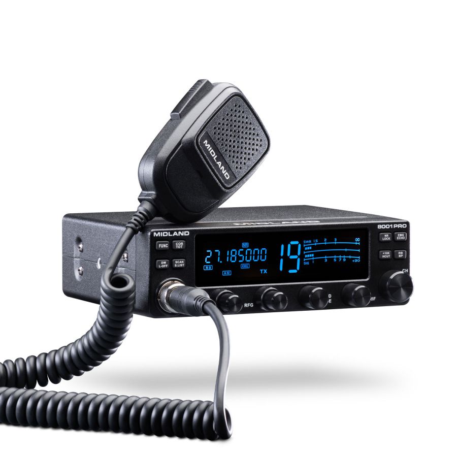 8001 PRO - SSB-Kommunikation
