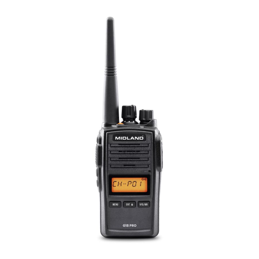 G18 PRO NC PROFESSIONAL WALKIE TALKIE