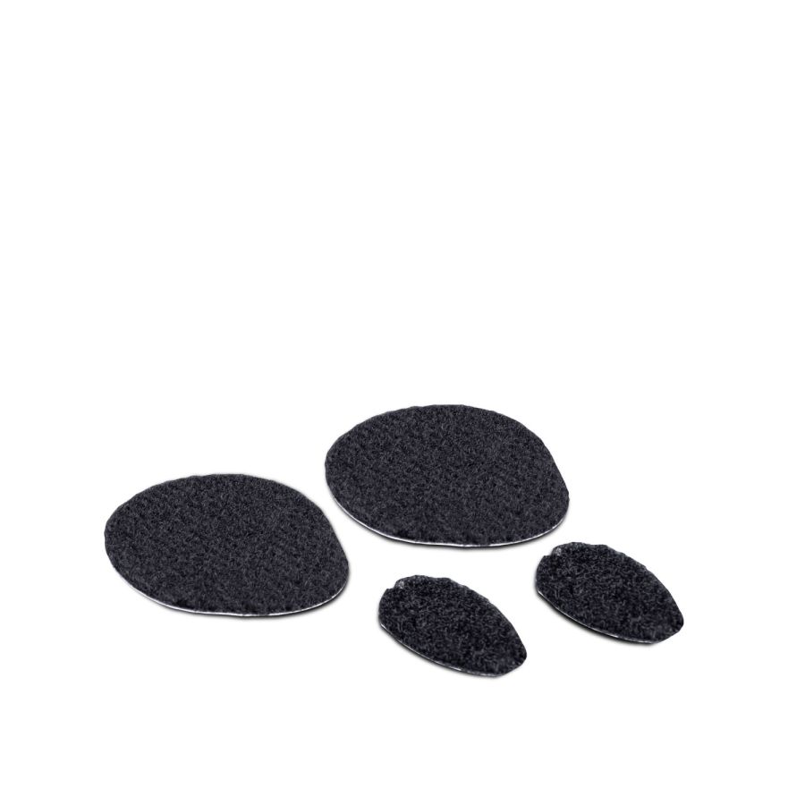 Klebescheiben mit Klettverschluss
