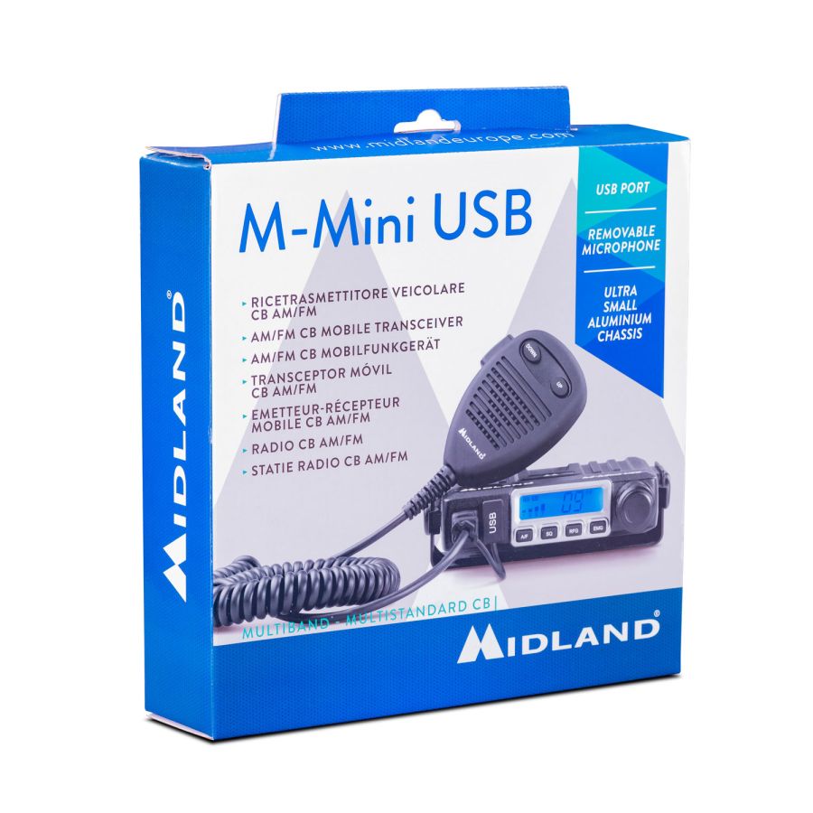 Midland M-Mini USB CB-Funkgerät
