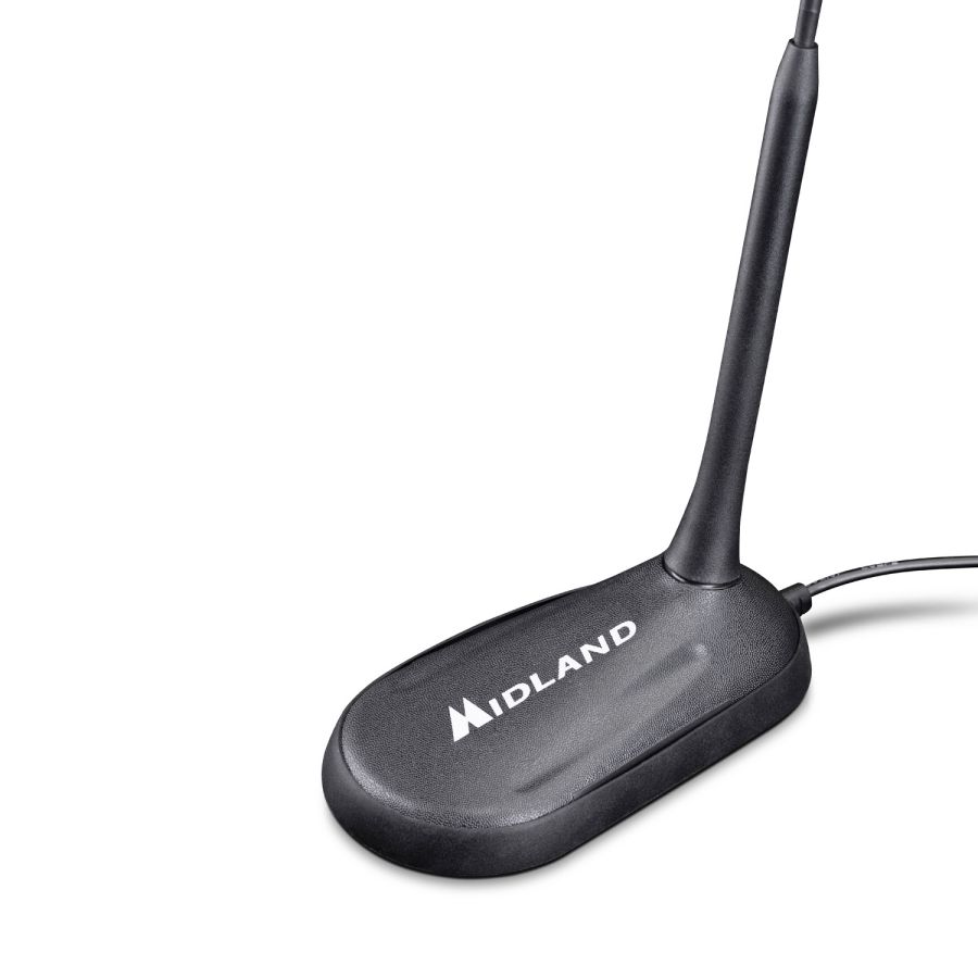 MC45 magnetische CB-Funk Antenne Midland 