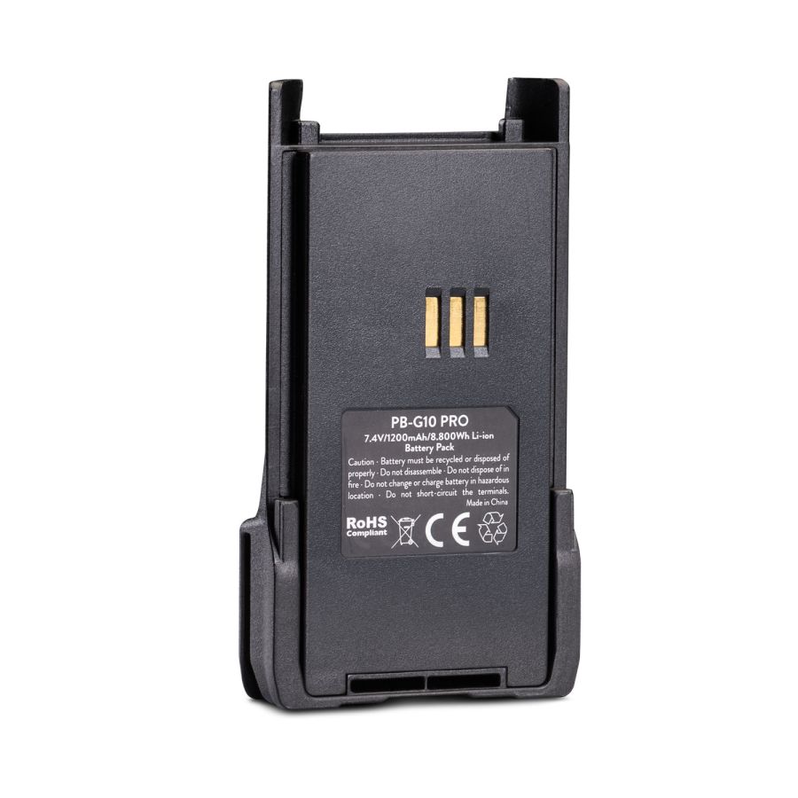 PB G10 PRO – 1200 mAh Akku, auch kompatibel mit G13 - D10