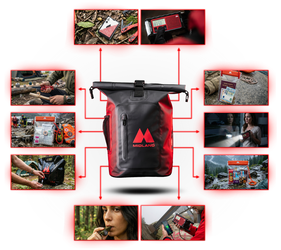 ER EMERGENCY BACKPACK