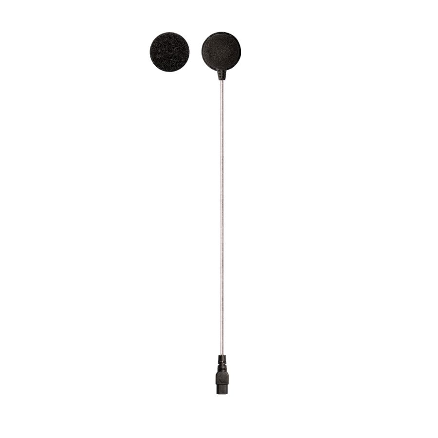 Slim-Kabelmikrofon für Integralhelme kompatibel mit Midland BT Mini und OEM-Gegensprechanlagen