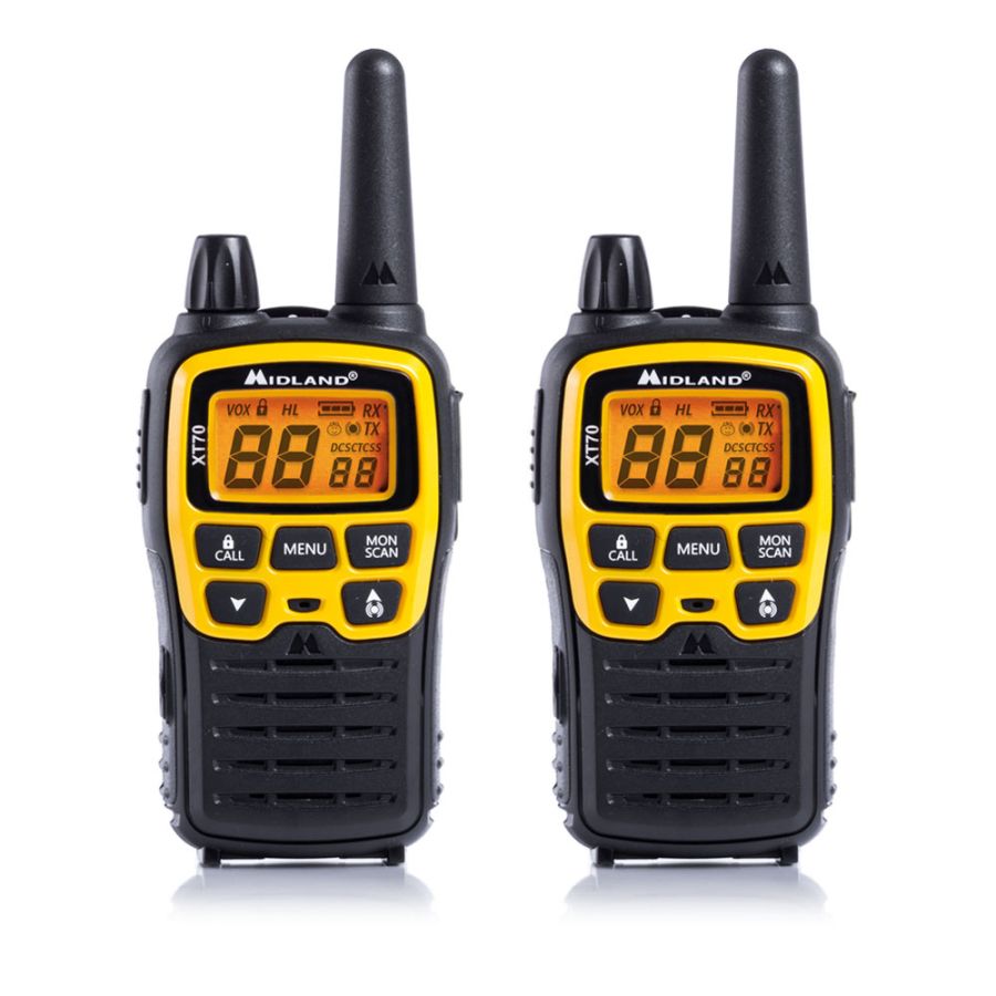Midland XT70 Adventure Walkie Talkie