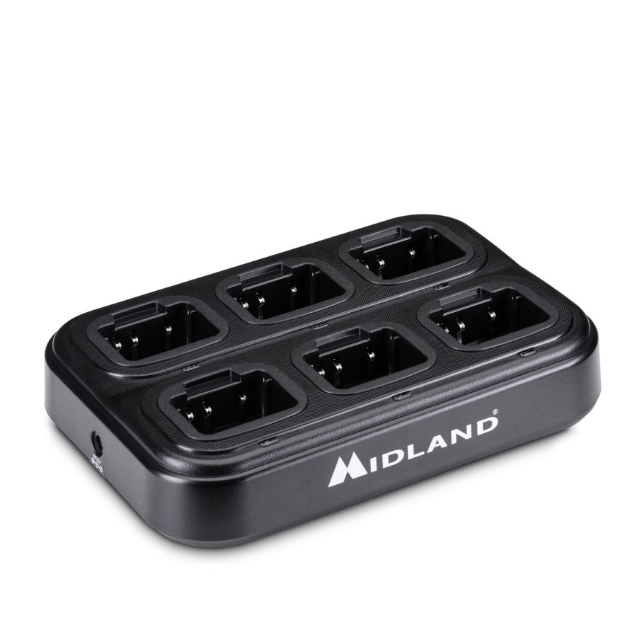 MULTI CA PB-G15 PRO Mehrfachladegerät 6 Positionen