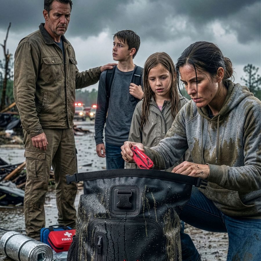 ER EMERGENCY BACKPACK