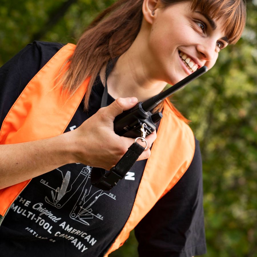Midland Jagd-Kit Walkie Talkie Schwarz