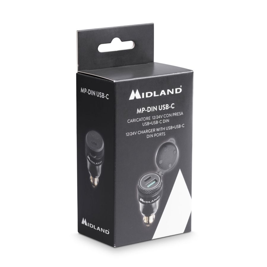 MP-DIN USB-C Netzteil Midland
