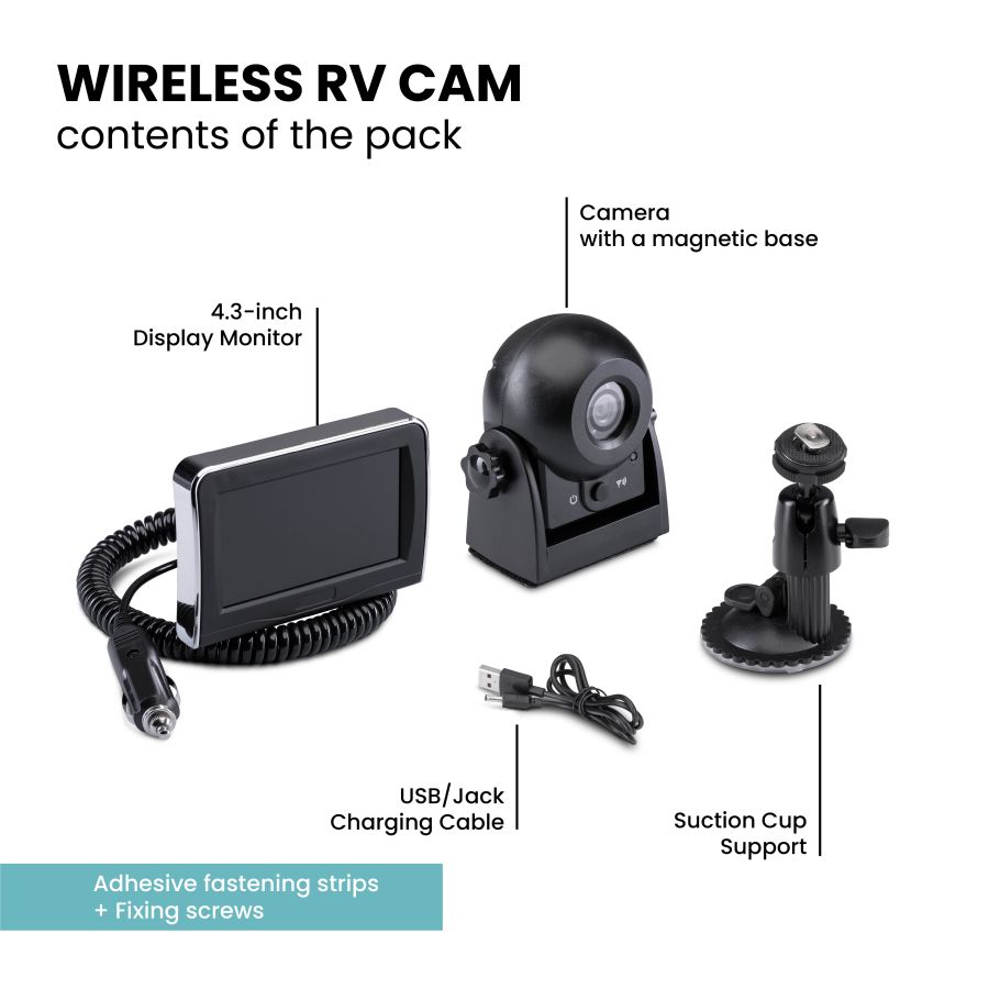 Midland Wireless RV Dash Cam