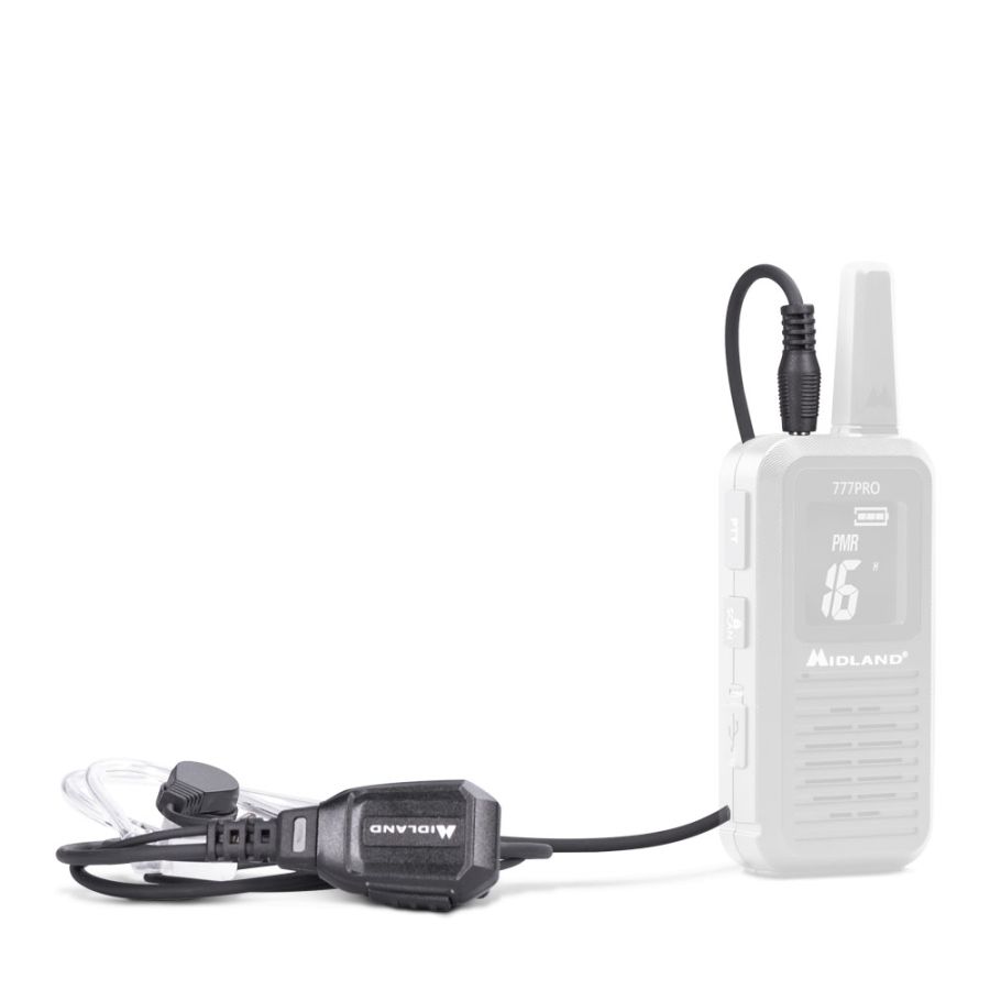 MA 31 777 Pro mit PTT, 1 pin 3,5 mm