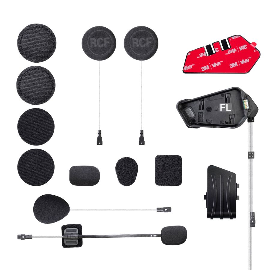 RCF Zweithelm-Kit komplette R-Serie