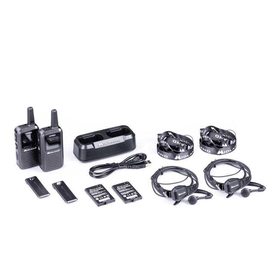 Midland 777 Pro Limited Edition Walkie Talkie 