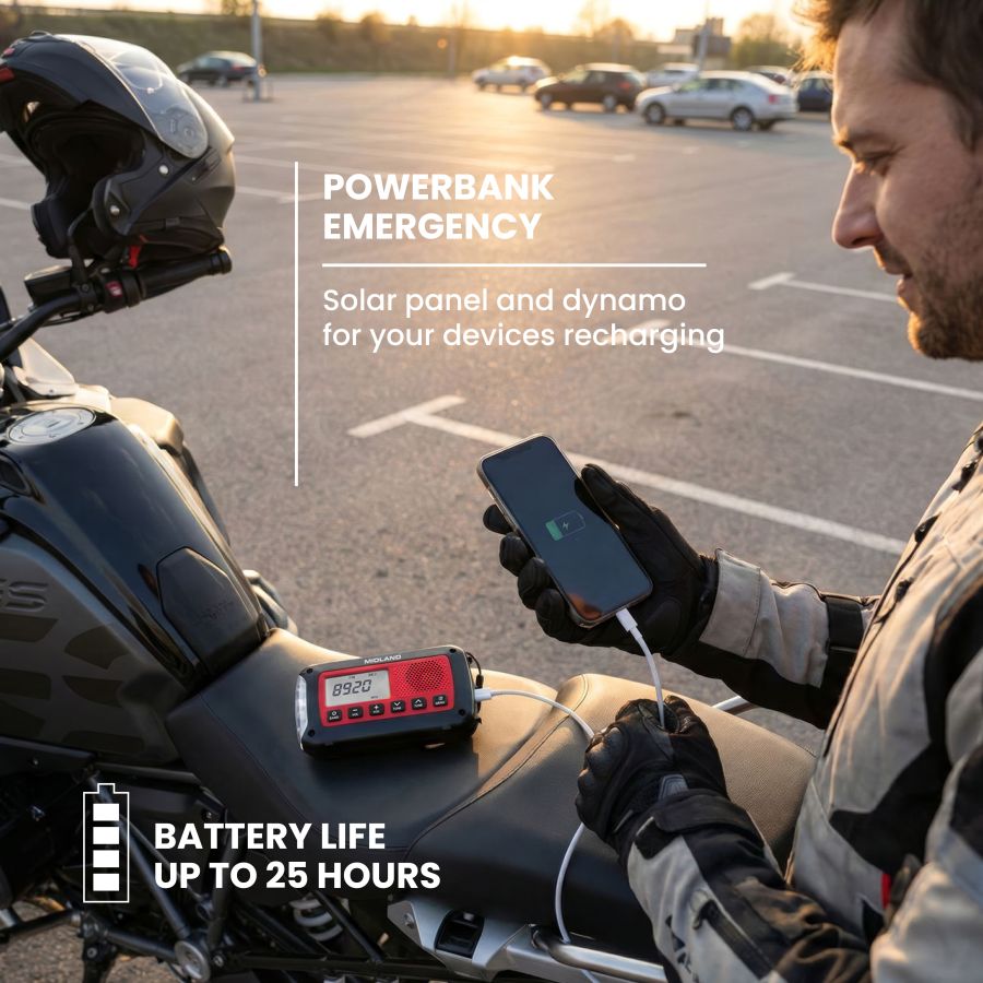 ER100 POWERBANK FÜR DEN NOTFALL